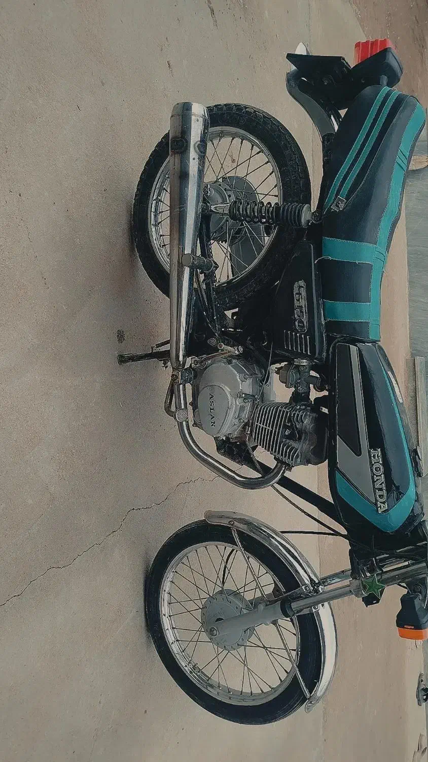 هندا150|موتورسیکلت|هلالی, |دیوار