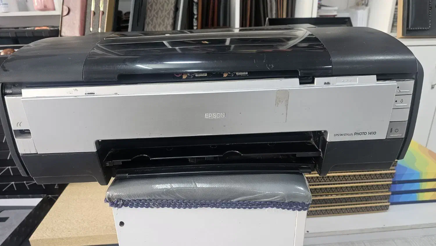 پرینتر Epson stylus photo 1410|پرینتر، اسکنر، کپی، فکس|قم, نیروگاه|دیوار