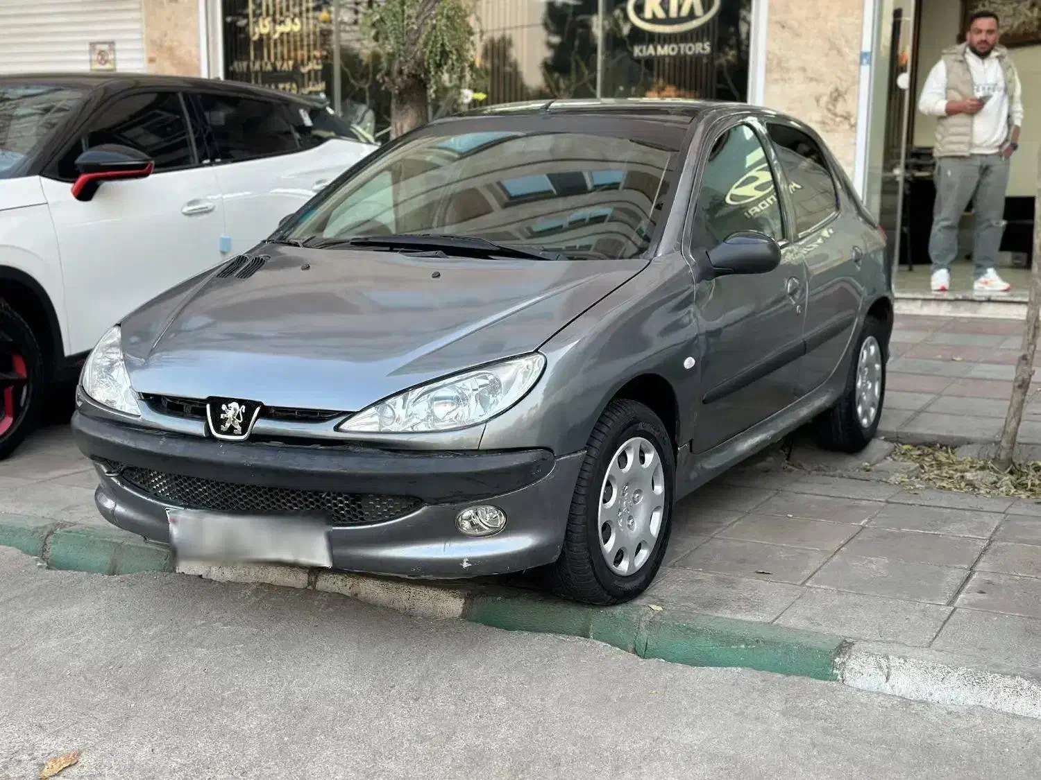 سواری ۲۰۶ تیپ ۲|خودرو سواری و وانت|پردیس, فاز ۲|دیوار