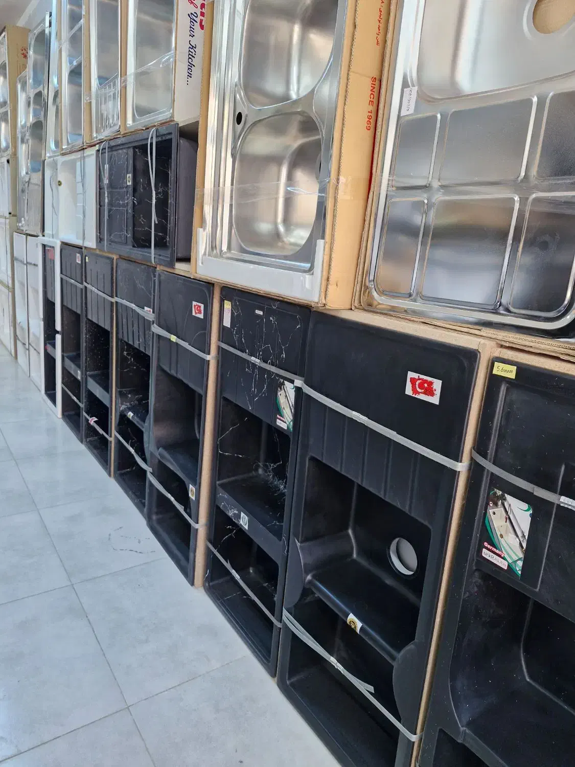 سینک گرانیتی آگهی۲ (تولیدی)در رودهن هود گاز|مصالح و تجهیزات ساختمان|دماوند, مسکن مهر گیلاوند|دیوار