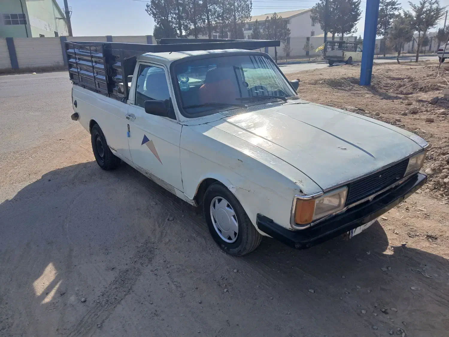 پیکان وانت مدل ۹۰|خودرو سواری و وانت|خرمدره, |دیوار