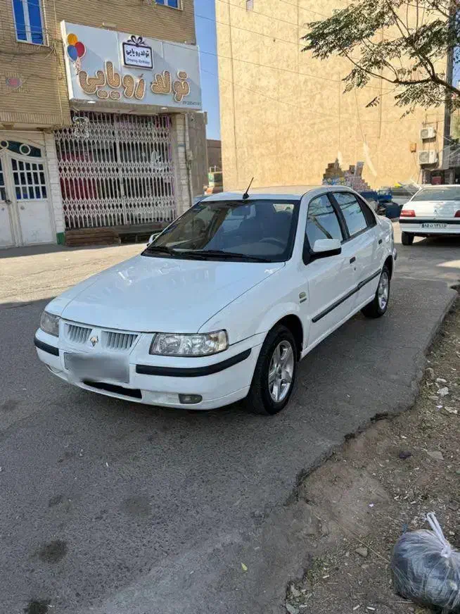 سمند ef7 91|خودرو سواری و وانت|قم, نیروگاه|دیوار