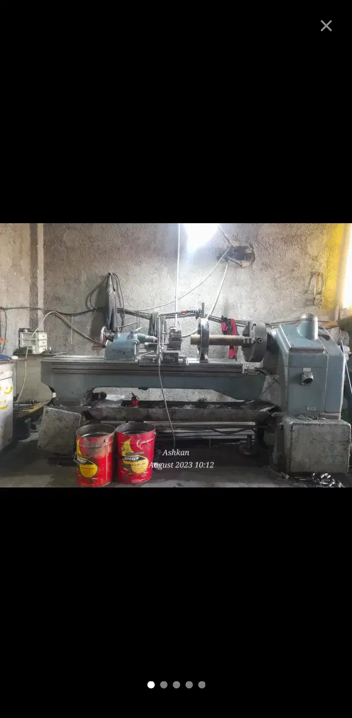 دستگاه تراش ۲متر و دریل و....|ماشین‌آلات صنعتی|قدس, هفت جوی|دیوار