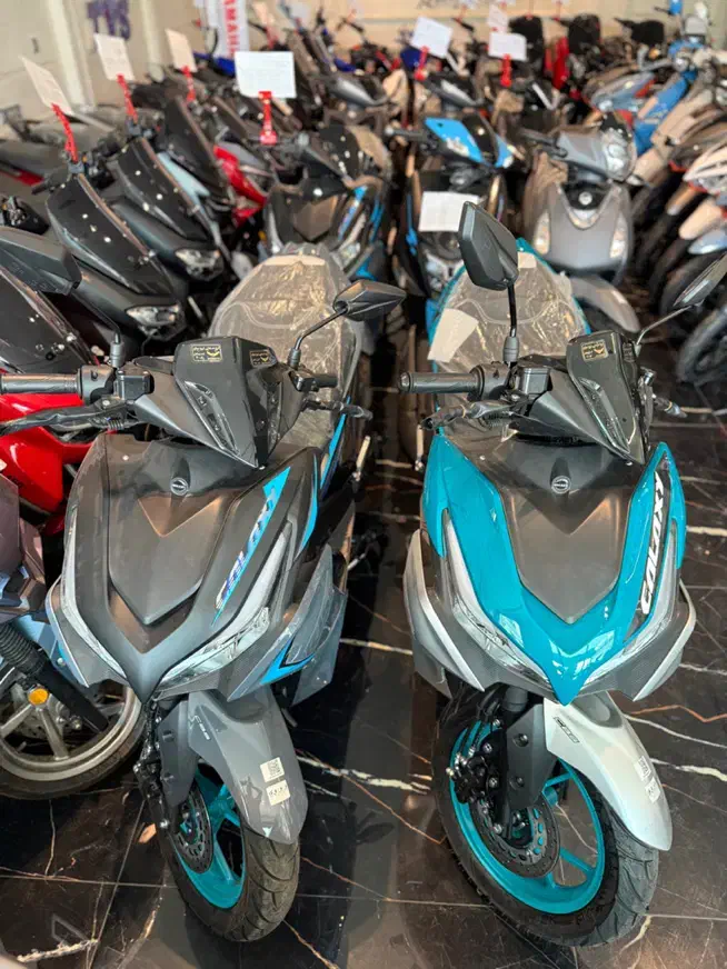 گلکسی طرح آیروکس فولABS ویژه (بدون پیش و بدون چک)|موتورسیکلت|شیراز, کوزه گری|دیوار