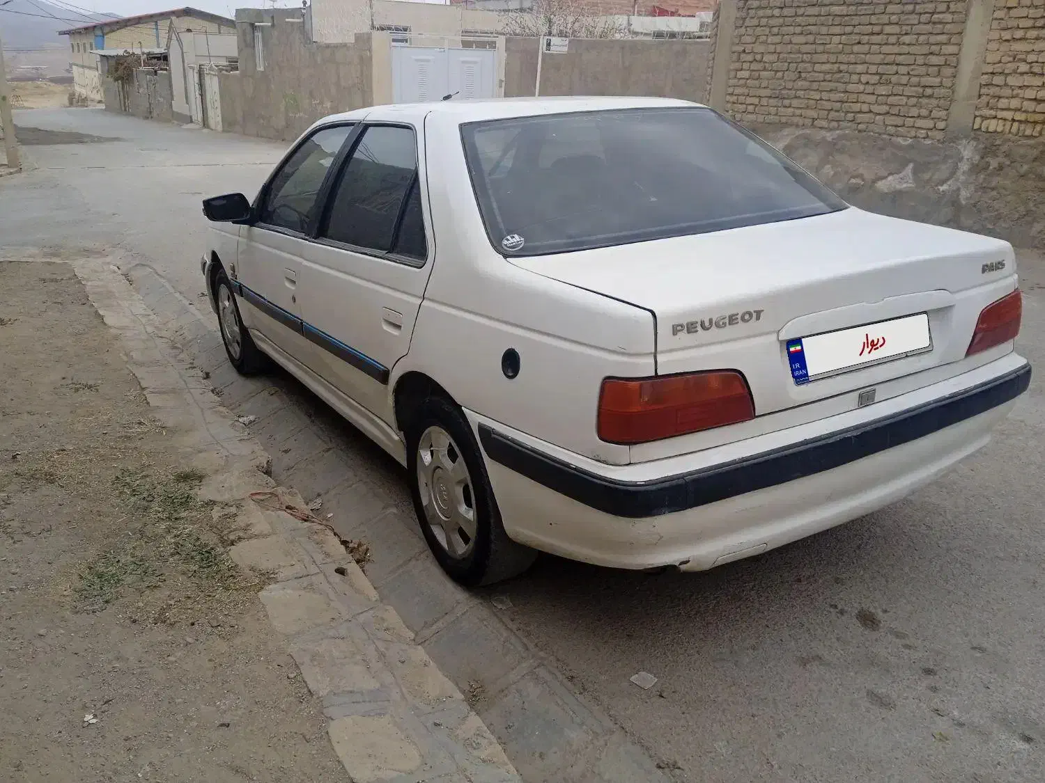 پارس 86|خودرو سواری و وانت|بجنورد, |دیوار