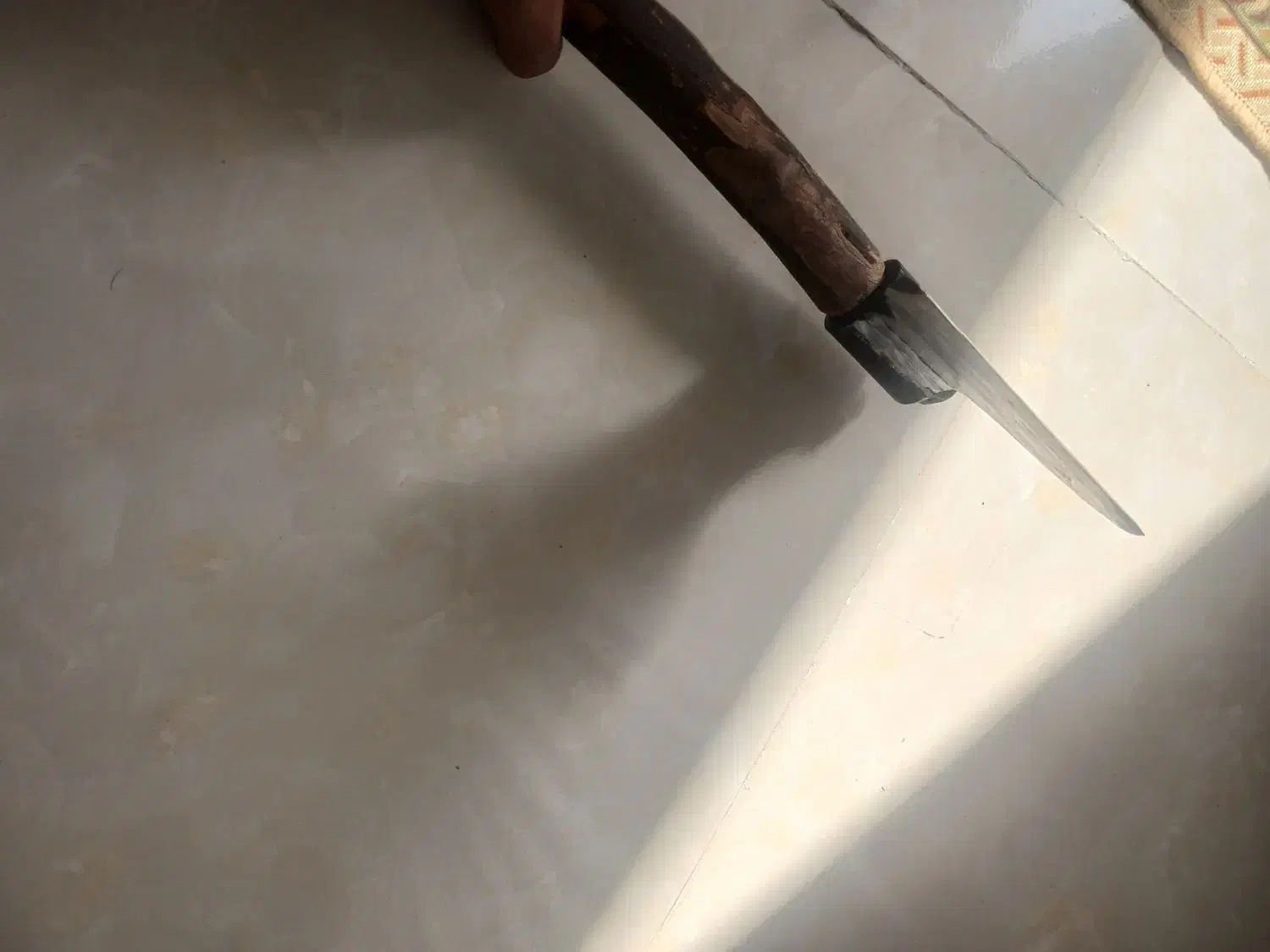 تبر|کوهنوردی و کمپینگ|رباطکریم, رباطکریم|دیوار