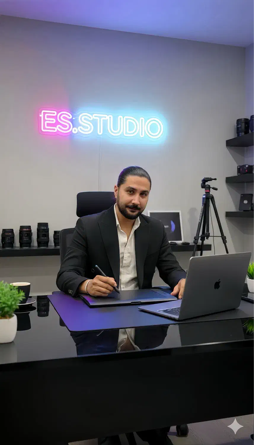 استودیو عکاسی و تولید محتوا ای اس|خدمات رایانه‌ای و موبایل|کرج, عظیمیه|دیوار