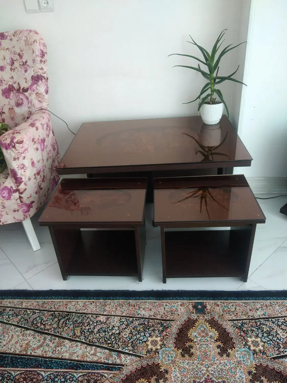 میز مبل|مبلمان خانگی و میز عسلی|خمینی‌شهر, |دیوار