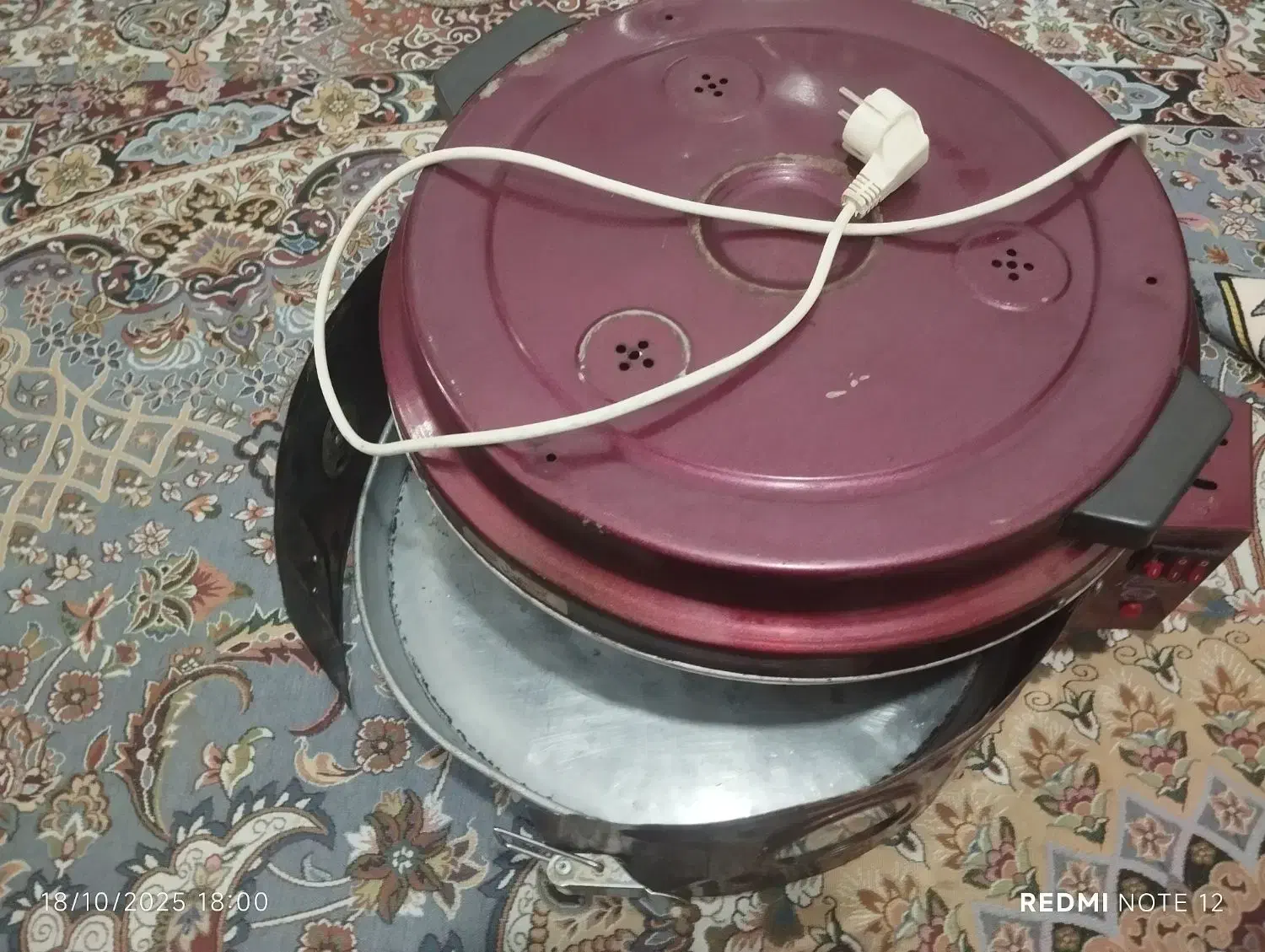 دیگ برقی گوزل فر ‌اصلی|اجاق گاز و لوازم برقی پخت‌وپز|زاهدان, |دیوار