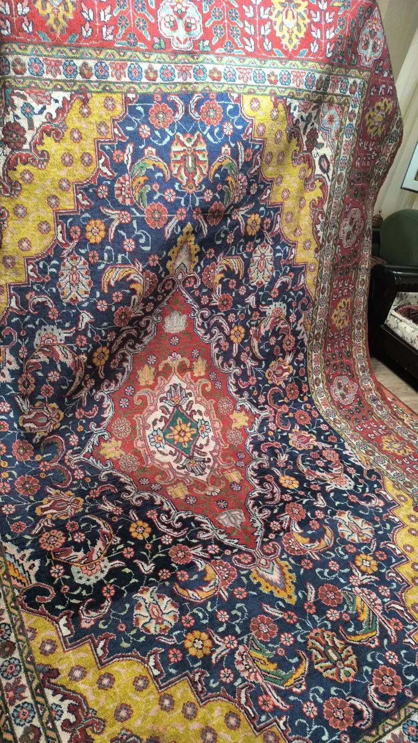 فرش دستباف|فرش|تهران, نظامی گنجوی (توانیر)|دیوار