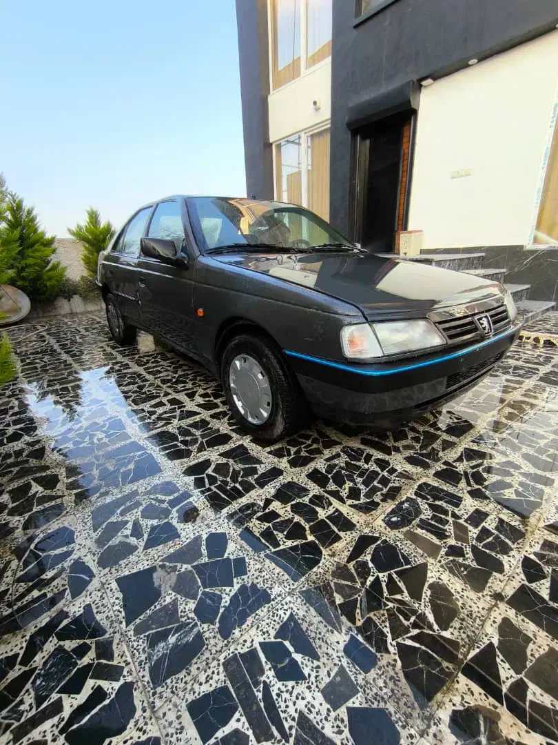 پژو روآدوگانه کارخانه مدل۸۶|خودرو سواری و وانت|نوشهر, |دیوار