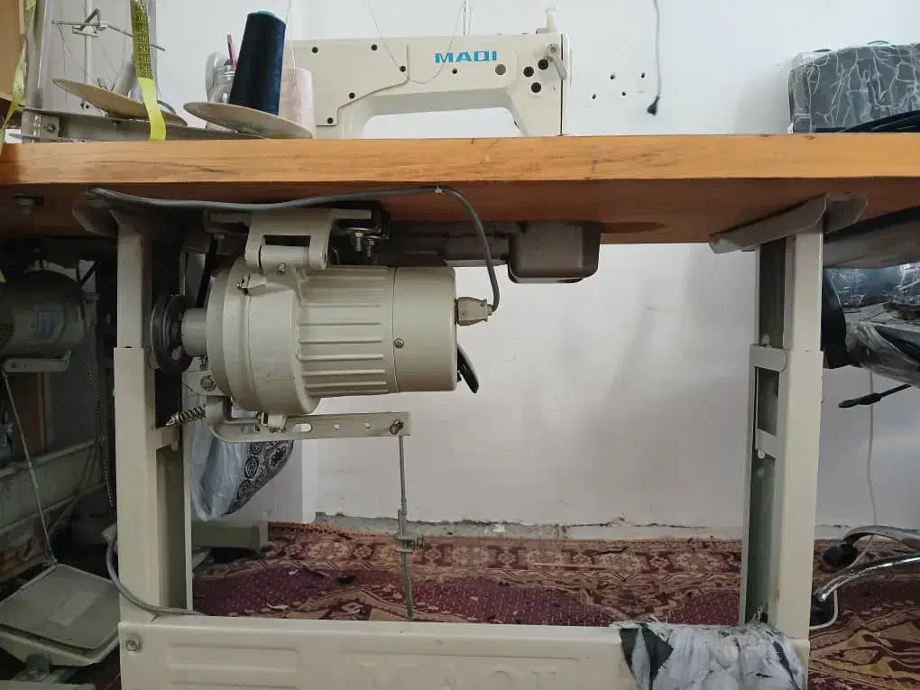 چرخ خیاطی سالم درحد نو|ماشین‌آلات صنعتی|کردکوی, |دیوار