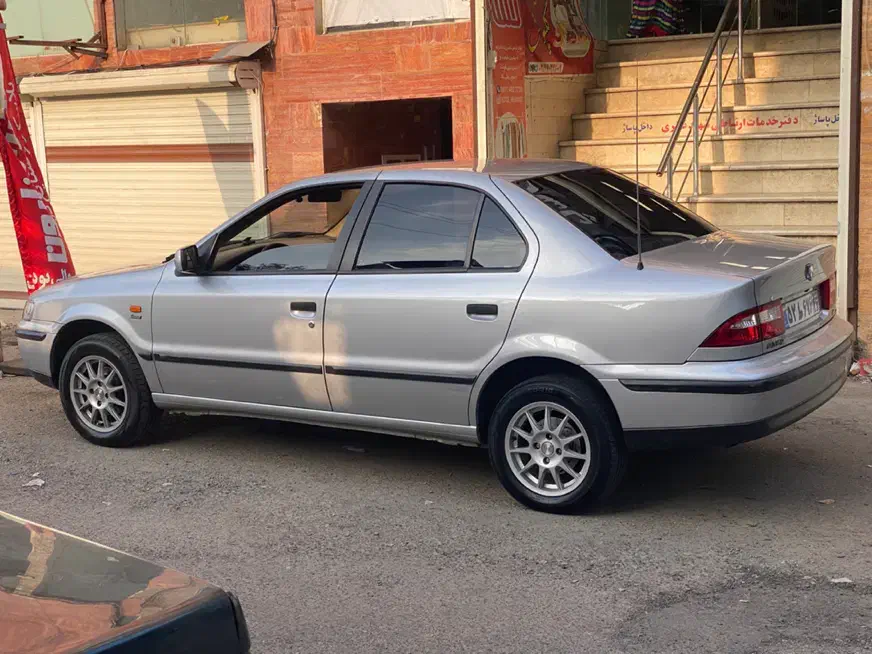 سمند مدل ۸۵/۱۲ صفر در حد|خودرو سواری و وانت|رشت, استقامت ۱|دیوار