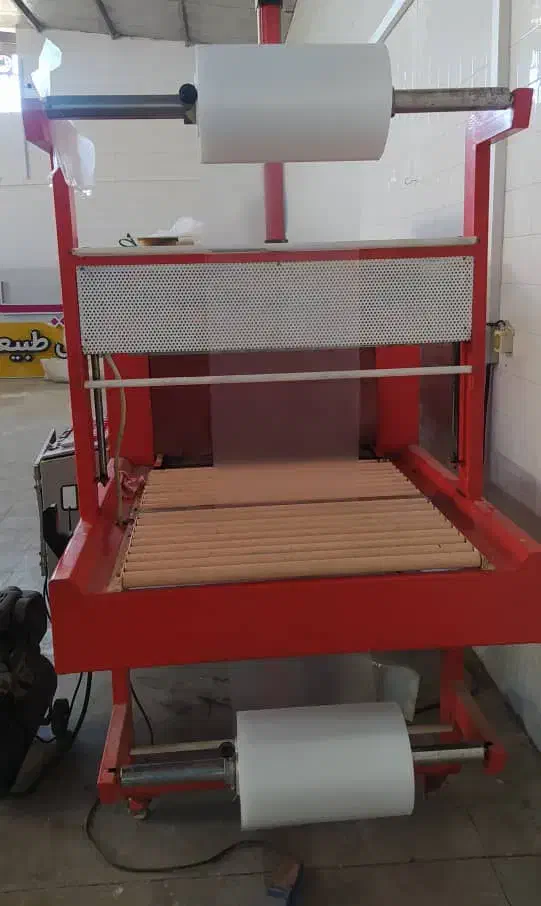 دستگاه پک شیرینگ اتاق بزرگ برقی|ماشینآلات صنعتی|میمند, |دیوار