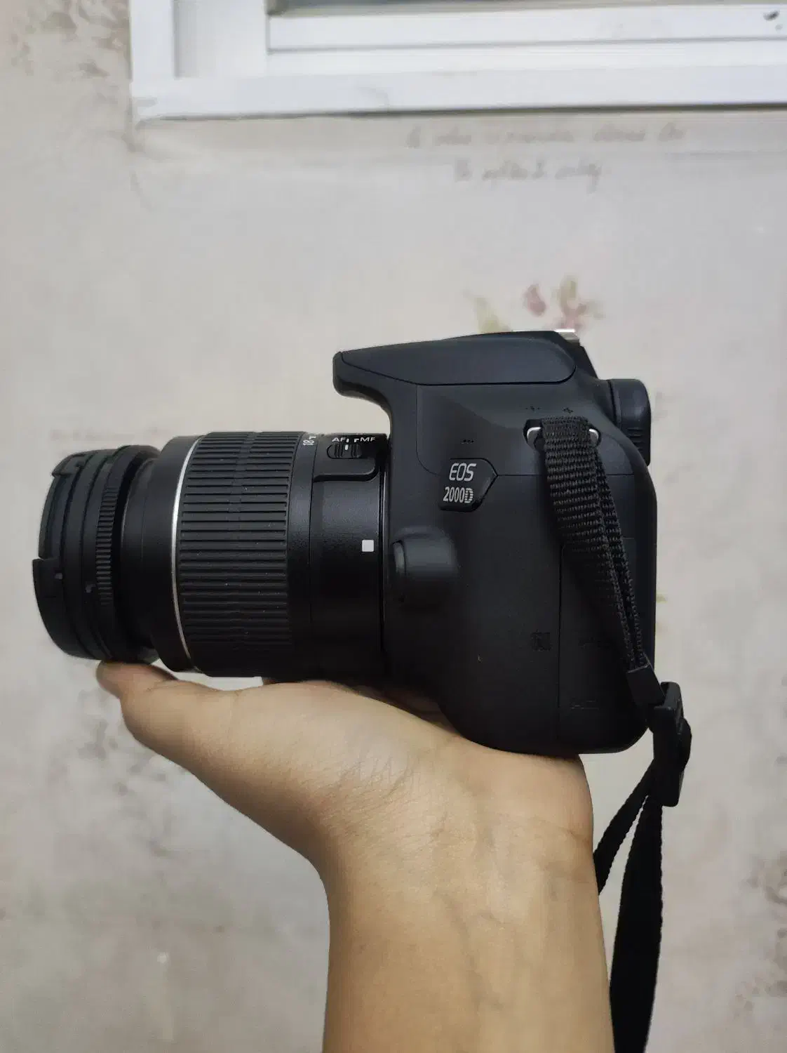 دوربین در حد نو 2000 d کنون canon|دوربین عکاسی و فیلم‌برداری|مشهد, شهید مطهری|دیوار