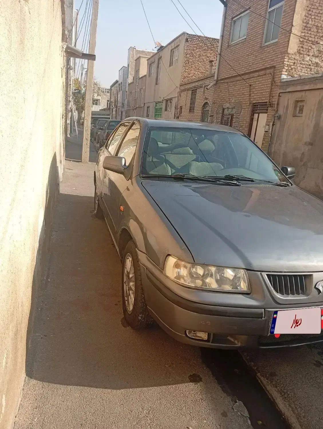 سمند مدل 83 فروش|خودرو سواری و وانت|تبریز, |دیوار