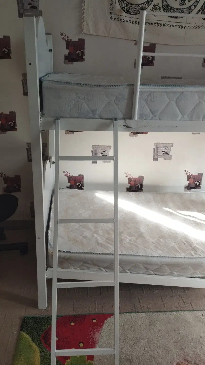 تخت خواب دو طبقه|تخت و سرویس خواب|تهران, سازمان آب|دیوار
