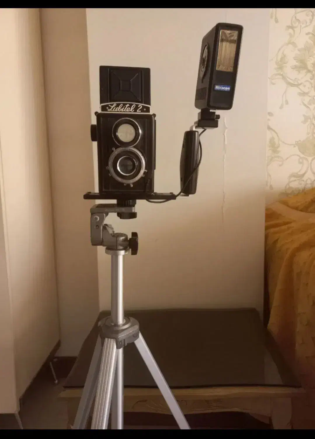 دوربین عکاسی لوبیتل و پایه دوربین velbon|دوربین عکاسی و فیلمبرداری|تهران, آرژانتین|دیوار