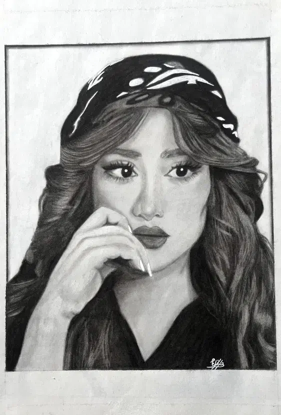 سفارش طراحی چهره|تابلو، نقاشی، عکس|میاندوآب, |دیوار