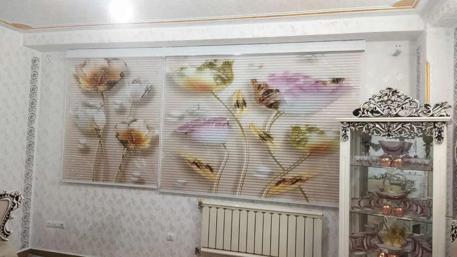 زبرا باطرح دلخواه فروش ۸ ماهه|پرده، رانر، رومیزی|زنجان, |دیوار