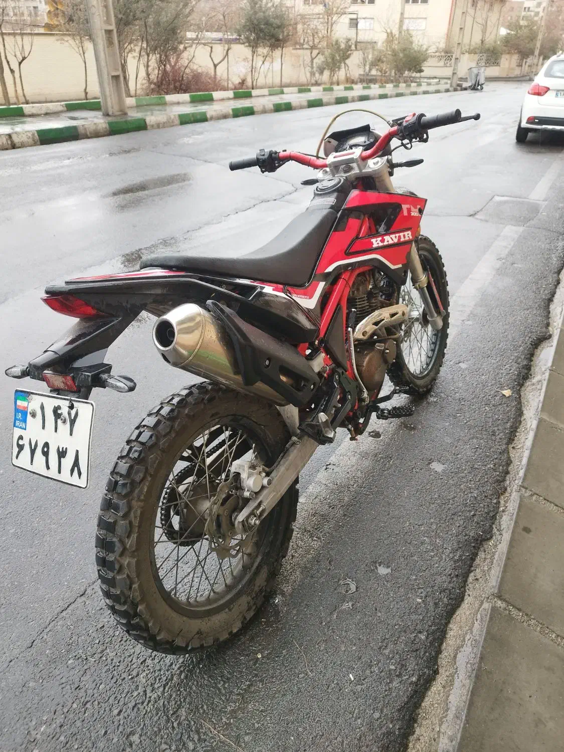 تریل t4 کویر|موتورسیکلت|تهران, کوی بیمه|دیوار