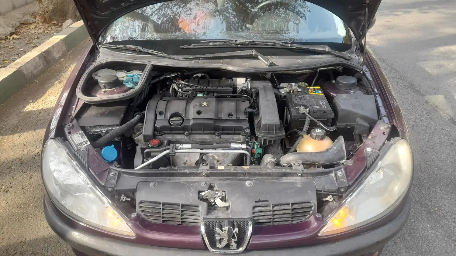 پژو۲۰۶اس دی وی ۸|خودرو سواری و وانت|قدس, شهر‌قدس|دیوار