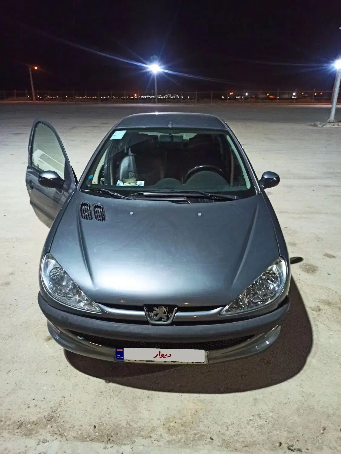 ۲۰۶ تیپ۵|خودرو سواری و وانت|بندر ماهشهر, |دیوار