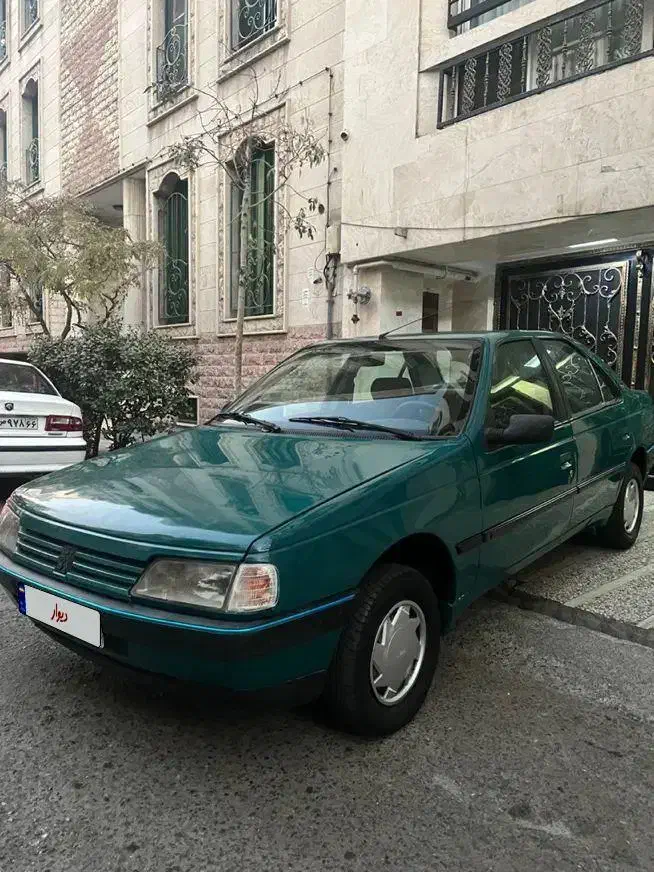 پژوآردی مدل۱۳۷۸کم کار استثنایی|خودرو سواری و وانت|تهران, بنی‌هاشم|دیوار