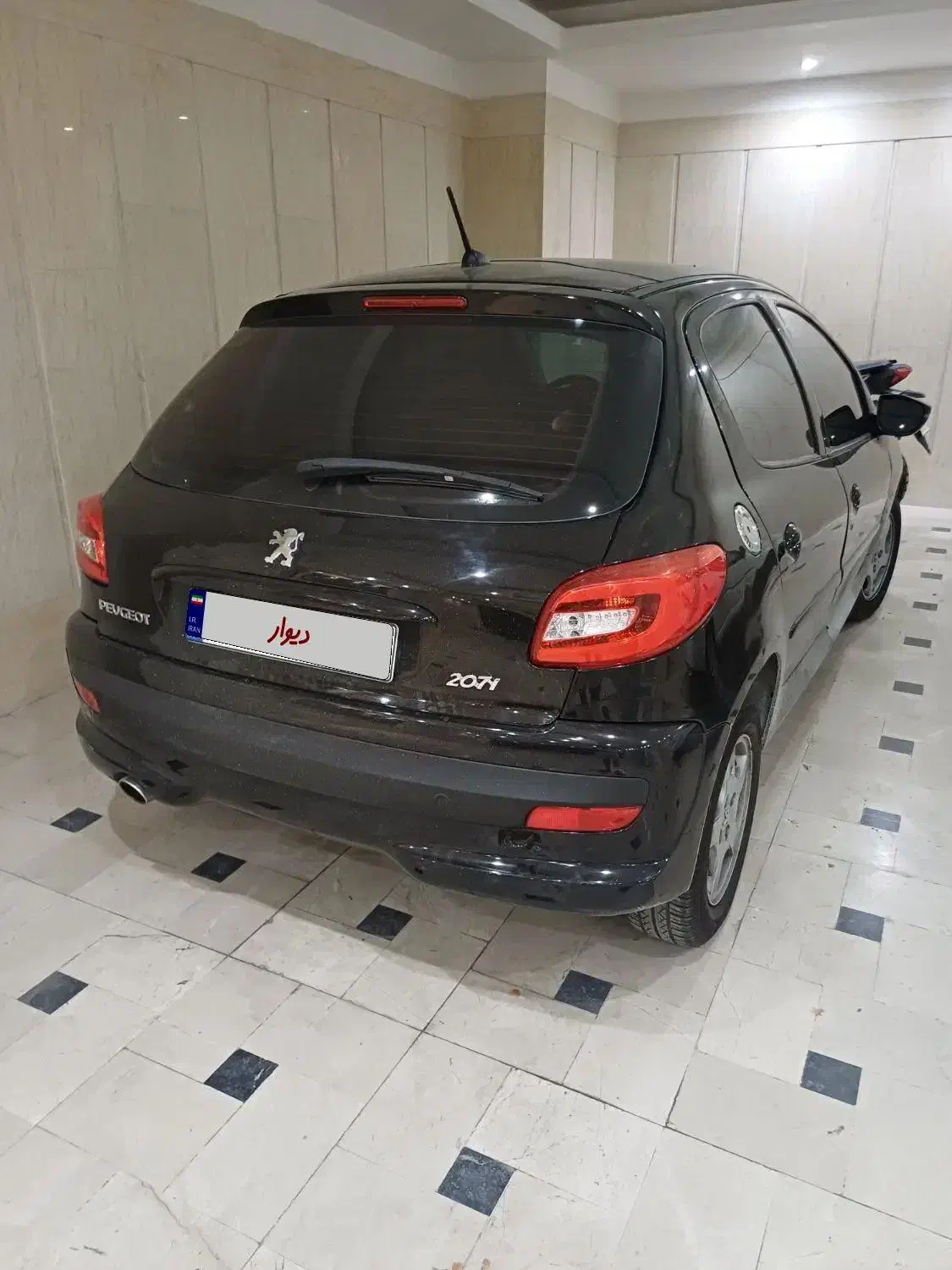 ۲۰۷ پانا دور رنگ|خودرو سواری و وانت|فردیس, فردیس|دیوار