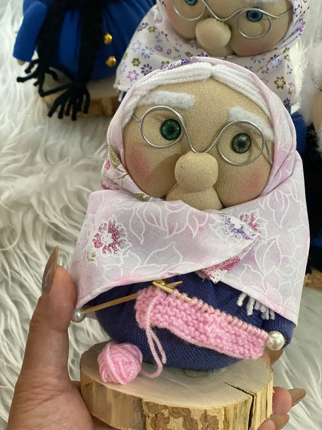 عروسک نن جون و اقا جون/ننه نقلی|اسباببازی بچه|ارومیه, |دیوار