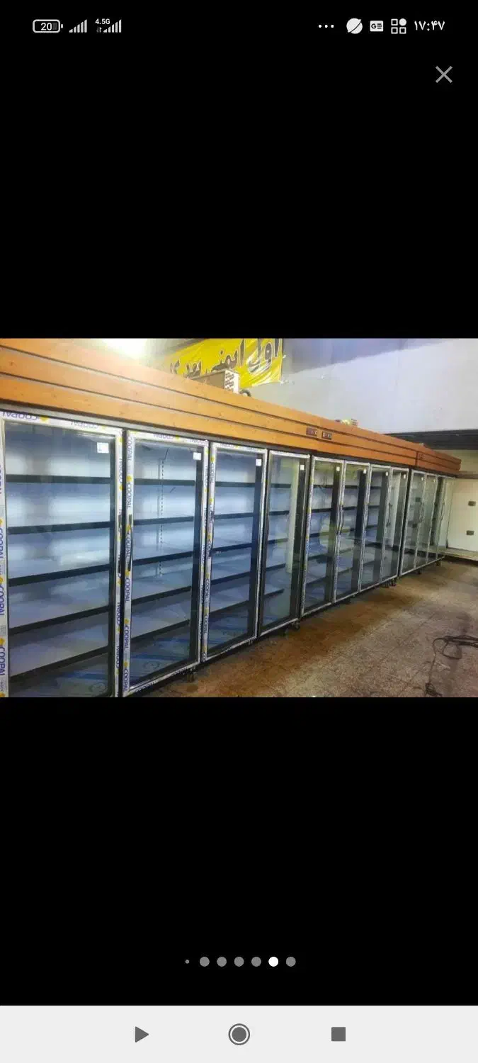 یخچال و فریزر فروشگاهی ( صنعتی* کافی شاپی *قصابی|یخچال و فریزر|بروجن, |دیوار