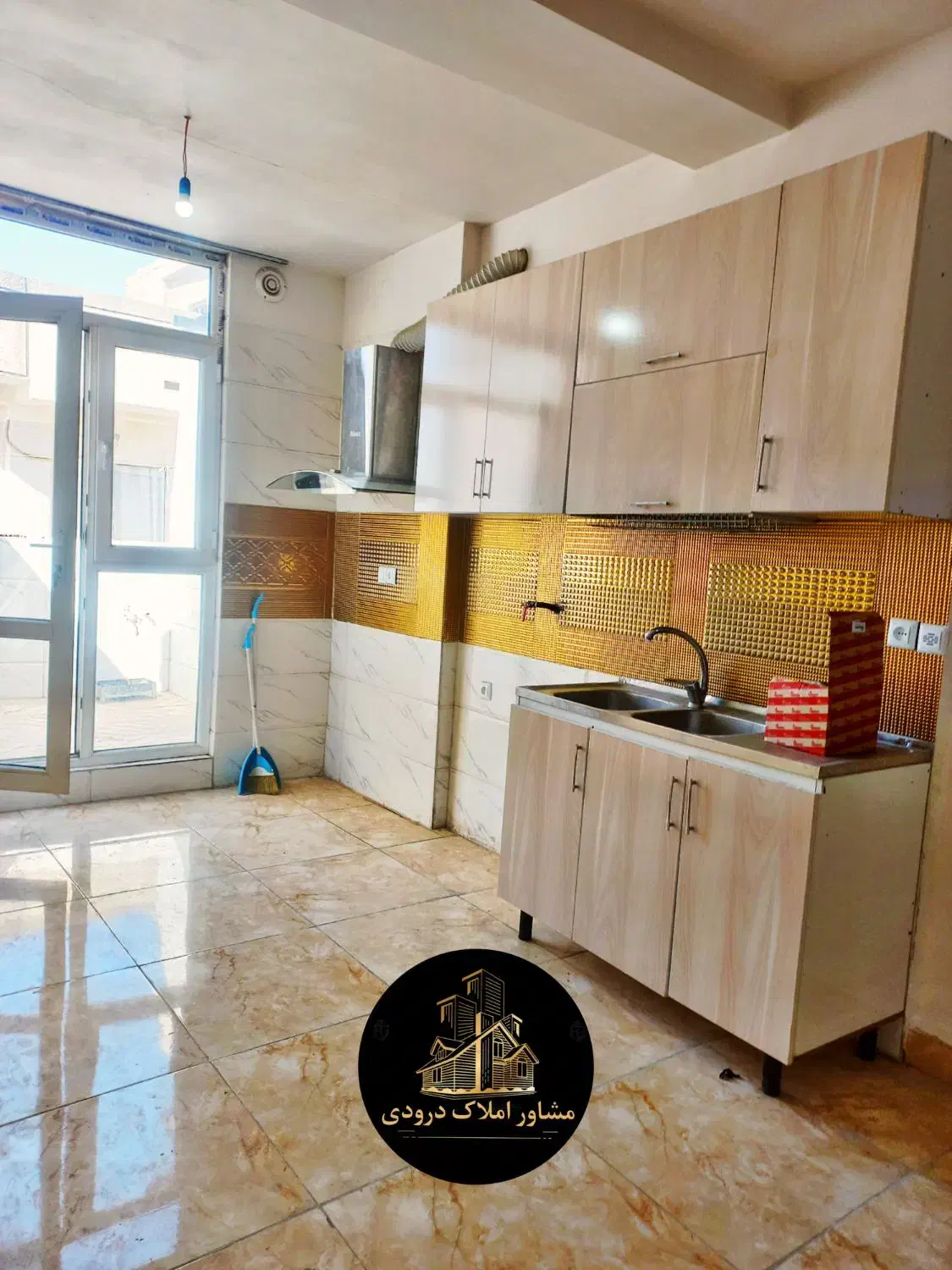 64 متر دوخواب با حیاط مجزا وجه اباد|فروش آپارتمان|نسیمشهر, |دیوار