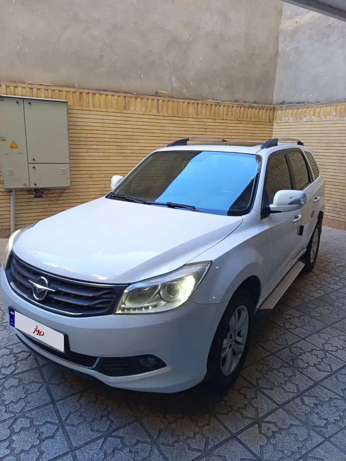 هایما s7 بدون رنگ|خودرو سواری و وانت|تبریز, |دیوار