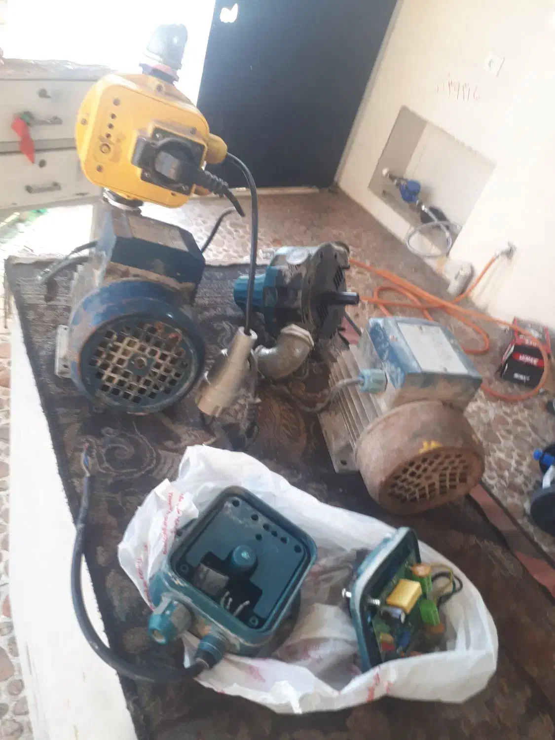 پمپ آب|خدمات پیشه و مهارت|رامهرمز, |دیوار