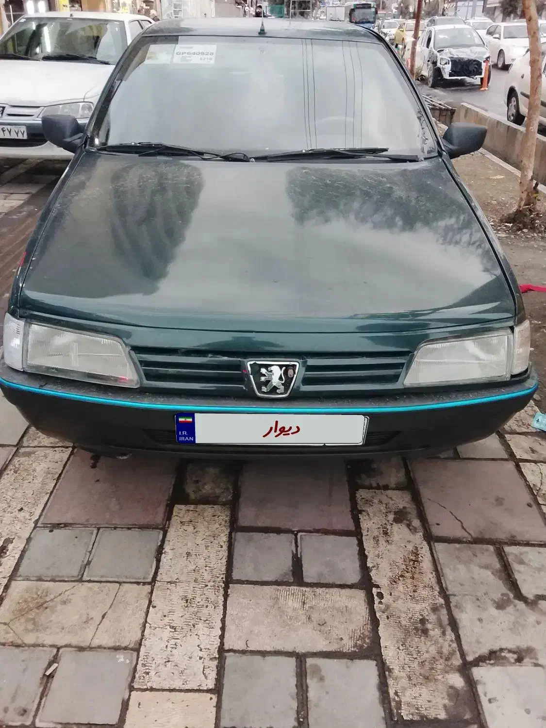 پژو405مدل78|خودرو سواری و وانت|تهران, تهرانسر شمالی|دیوار