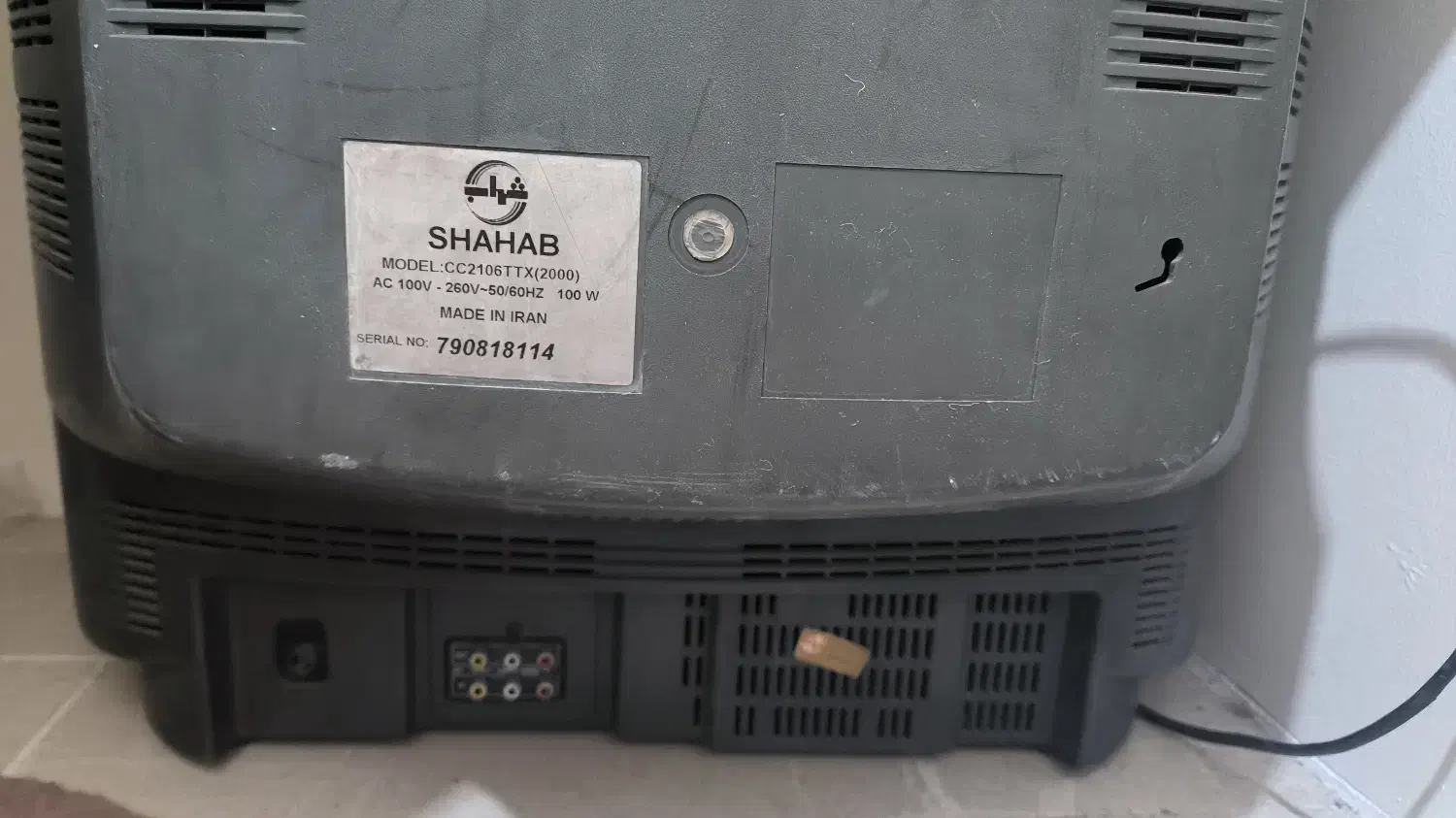 تلویزیون شهاب ۲۴ اینچ|تلویزیون و پروژکتور|تهران, پونک|دیوار