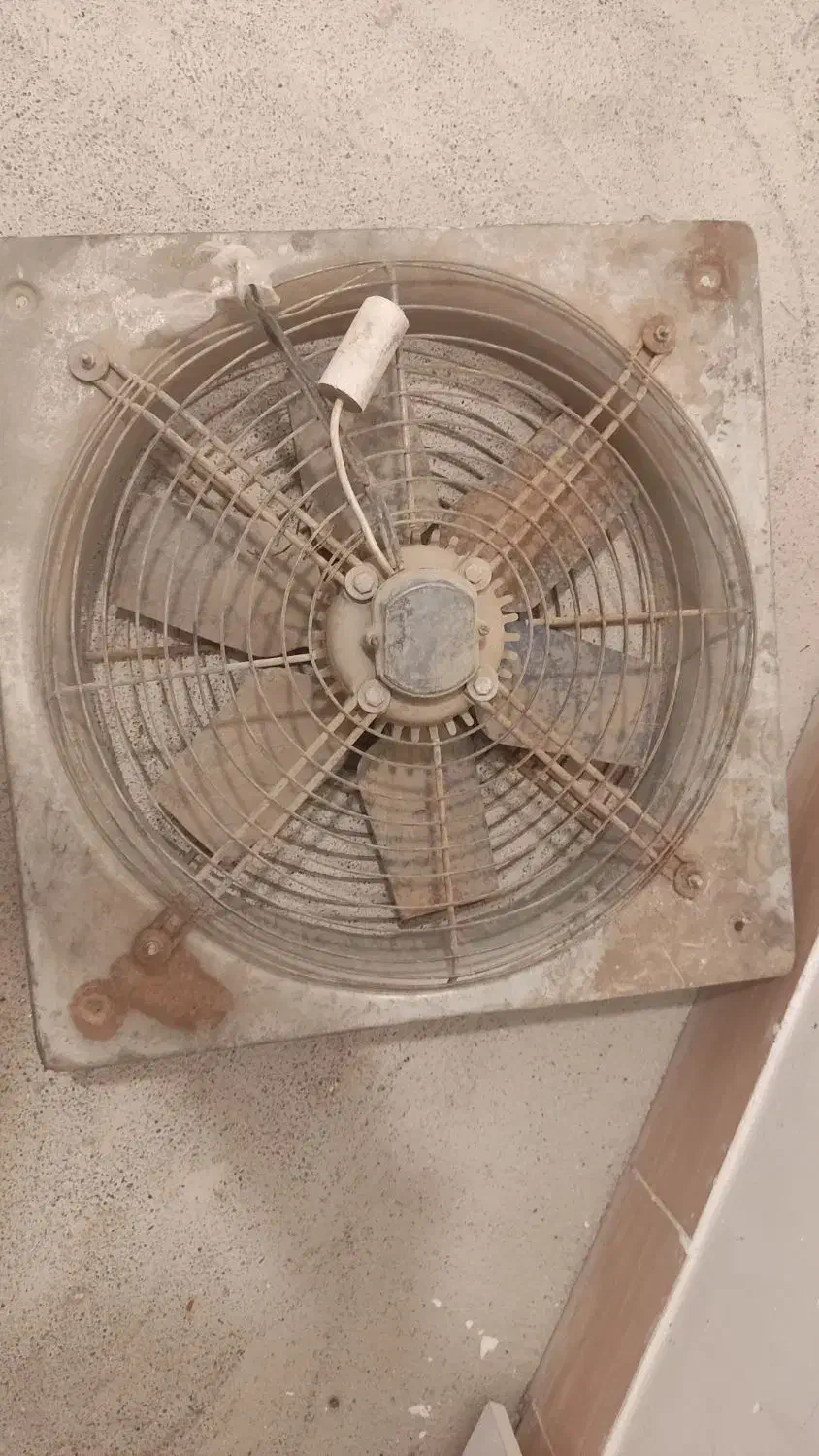 فن صنعتی (هواکش)|پنکه و تصفیه‌کنندهٔ هوا|مشهد, شهرآرا|دیوار