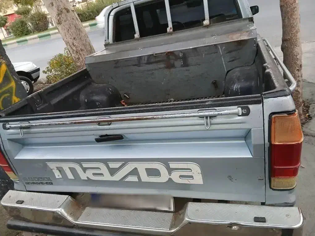 مزدا دو کابین 2000 انژوکتور|خودرو سواری و وانت|سنندج, |دیوار