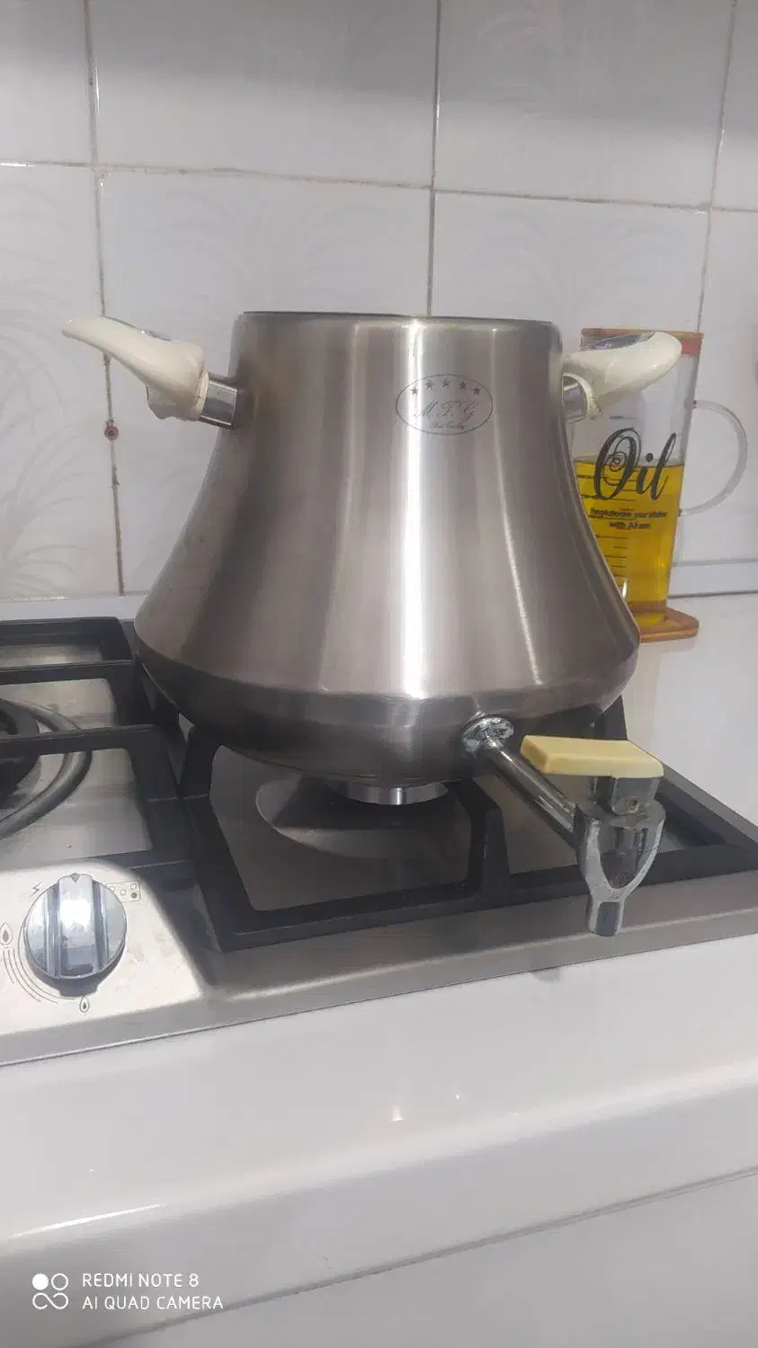 سماور و کتری|سماور، چای‌ساز، قهوه‌ساز|نهاوند, |دیوار