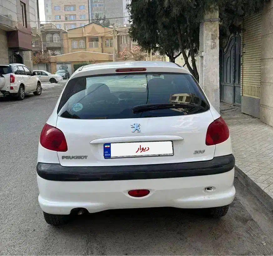 ۲۰۶ تیپ ۲ مدل ۱۳۹۹|خودرو سواری و وانت|ارومیه, |دیوار