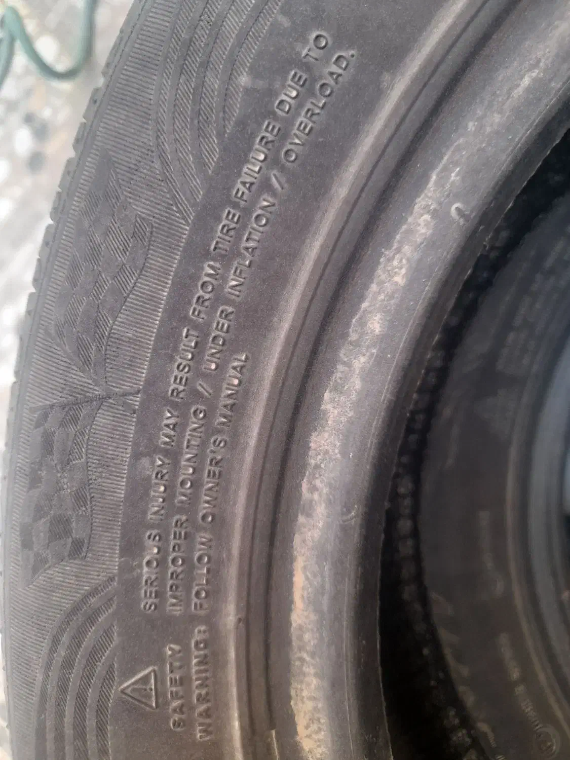 لاستیک پراید  تایلندی|حراج|یزد, |دیوار