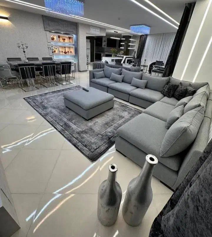 مبل، مبلمان ماوی کیش|مبلمان خانگی و میز عسلی|کیش, |دیوار