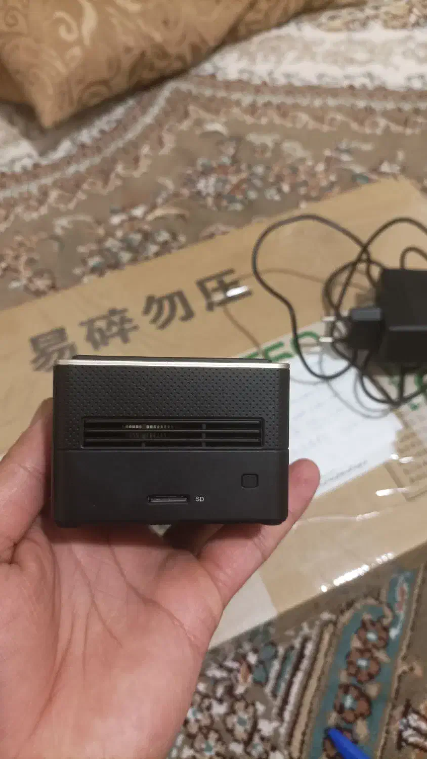 مینی کامپیوتر liva Q3 plus|رایانه رومیزی|کبودرآهنگ, |دیوار