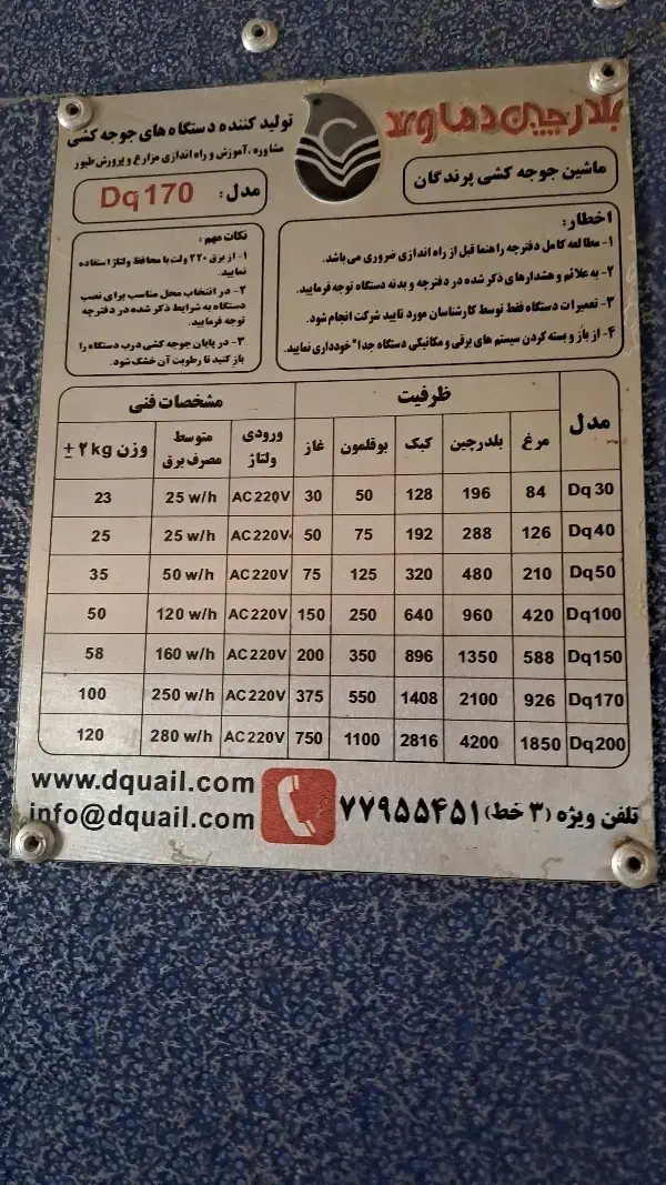 جوجه کشی 924|لوازم جانبی حیوانات|گرمسار, |دیوار