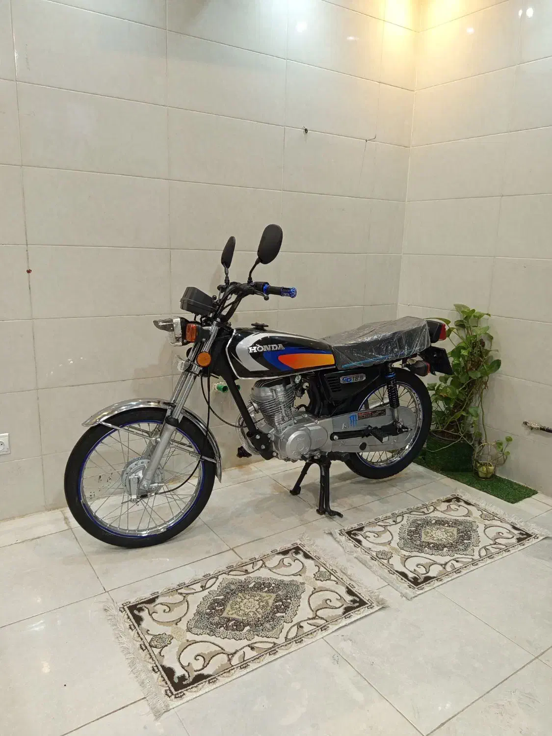 موتور ۱۲۵ پیشرو (صفر سازی شده)|موتورسیکلت|خمینیشهر, |دیوار