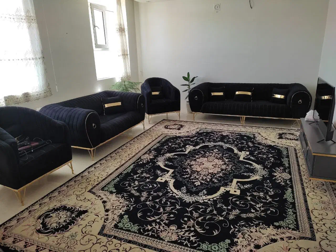 مبل در حد نو|مبلمان خانگی و میز عسلی|شهرکرد, |دیوار