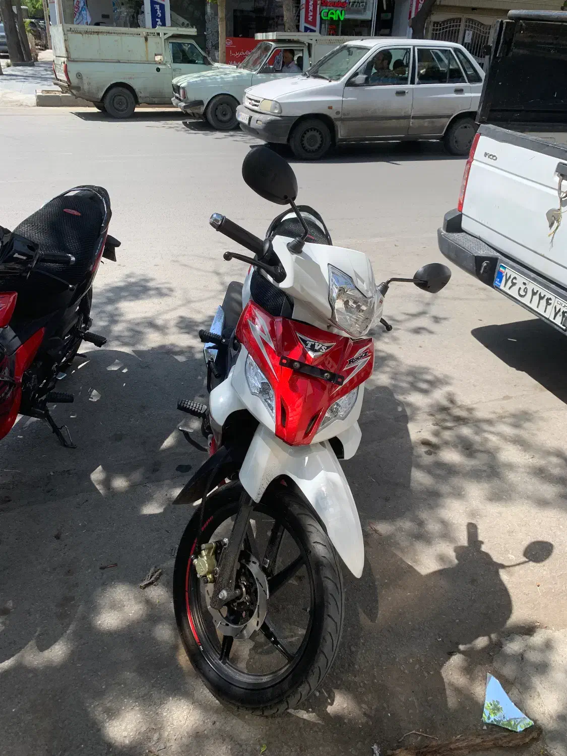 TVS|موتورسیکلت|مشهد, کلاهدوز|دیوار