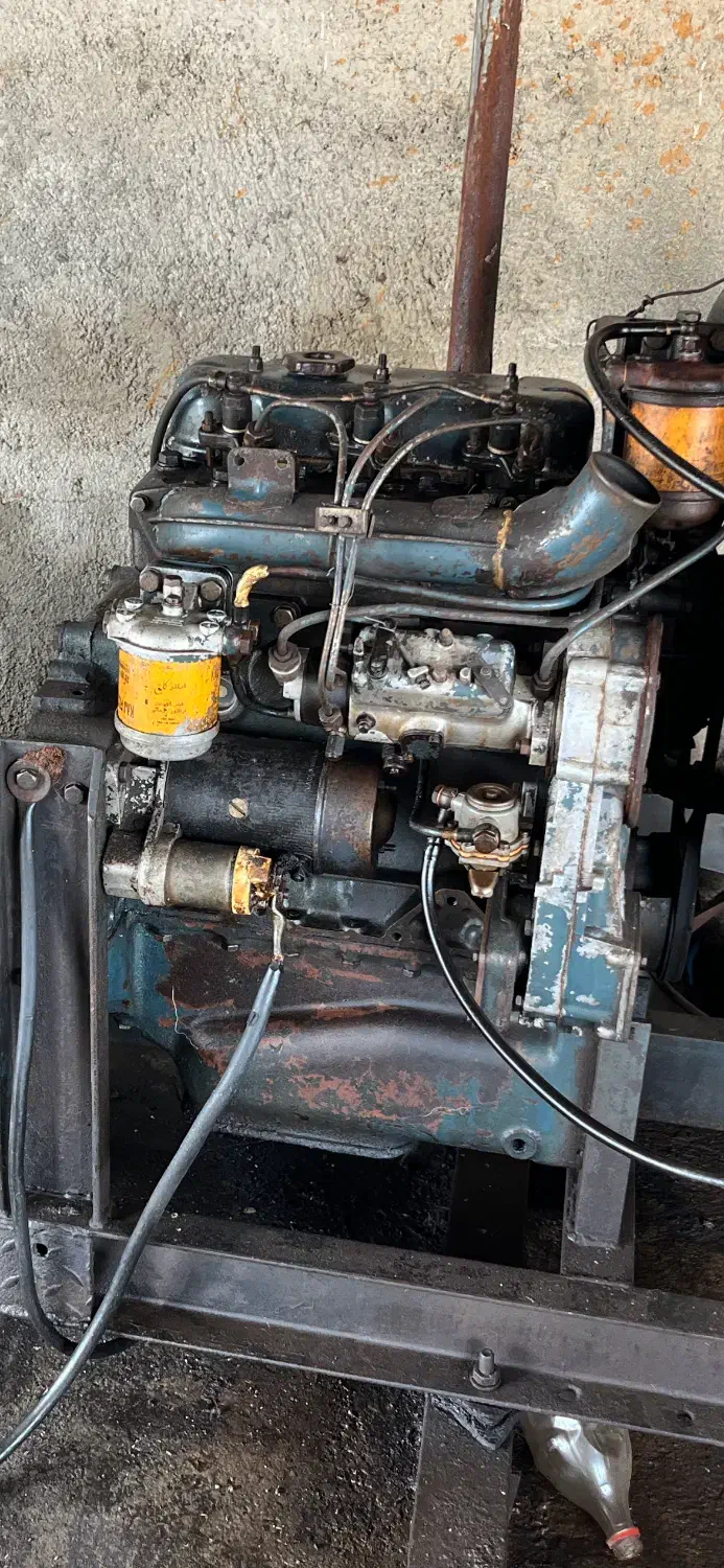 موتور فیات|ماشین‌آلات صنعتی|بهشهر, |دیوار