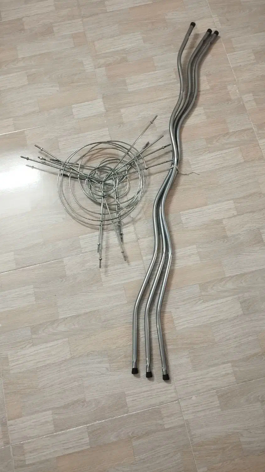 استند قابلمه نو|آب‌چکان و نظم‌دهنده ظروف|قم, ولیعصر|دیوار