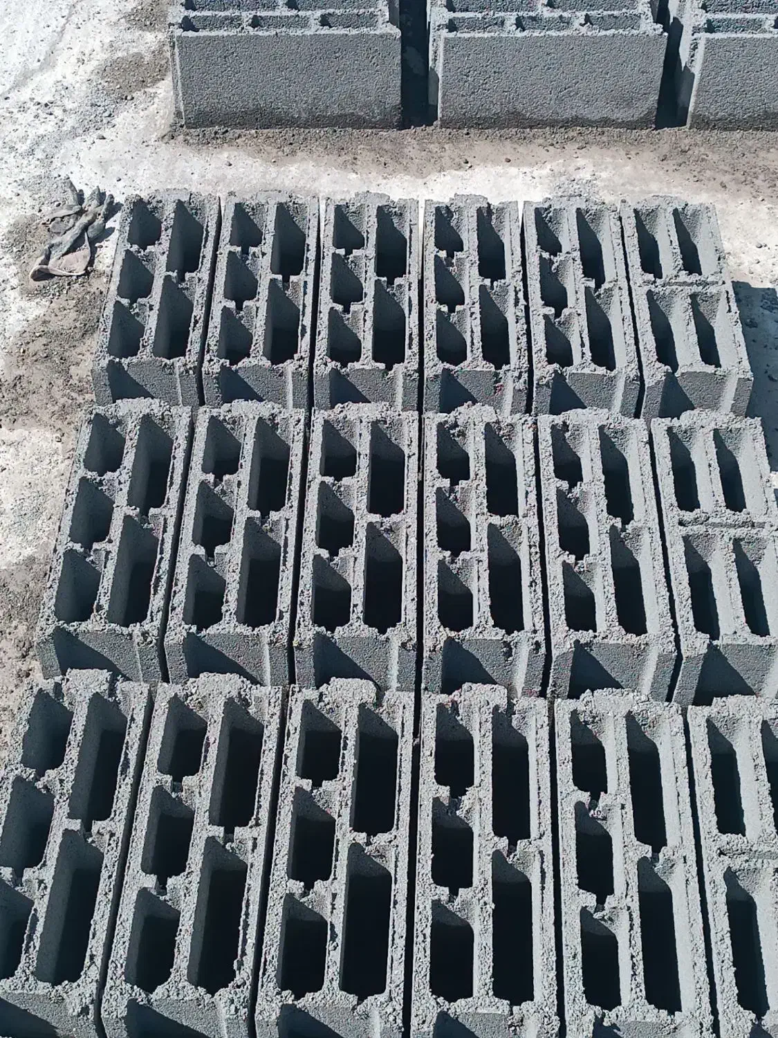 انواع بلوک دیواری 20*40و15*40و13*38سبک بلوک سقفی|مصالح و تجهیزات ساختمان|لردگان, |دیوار